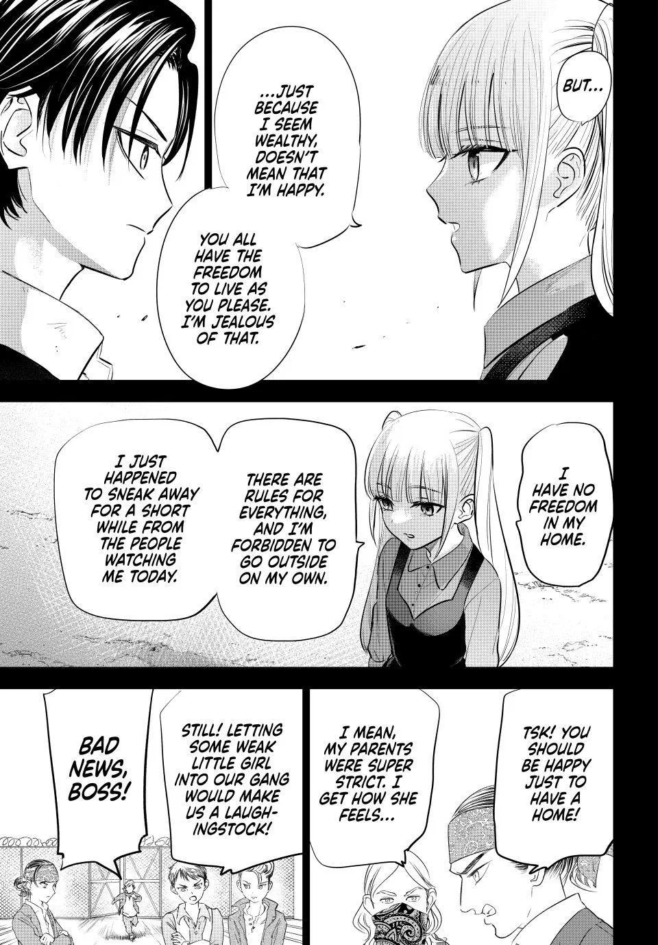 Anime – The Classroom of a Black Cat and a Witch Chapter 109 – Page 5
