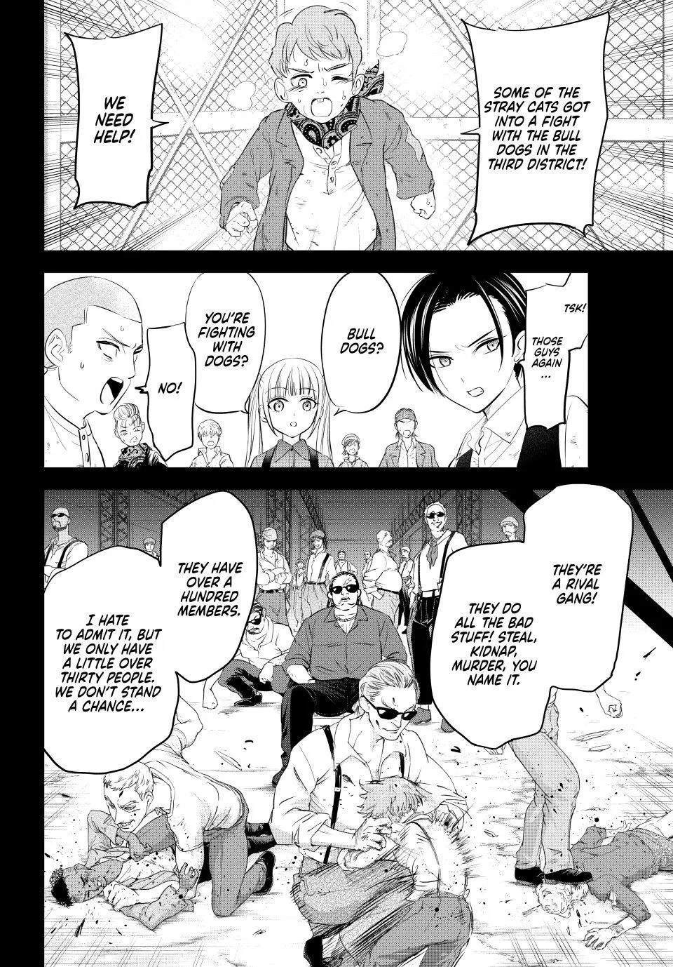 Anime – The Classroom of a Black Cat and a Witch Chapter 109 – Page 6