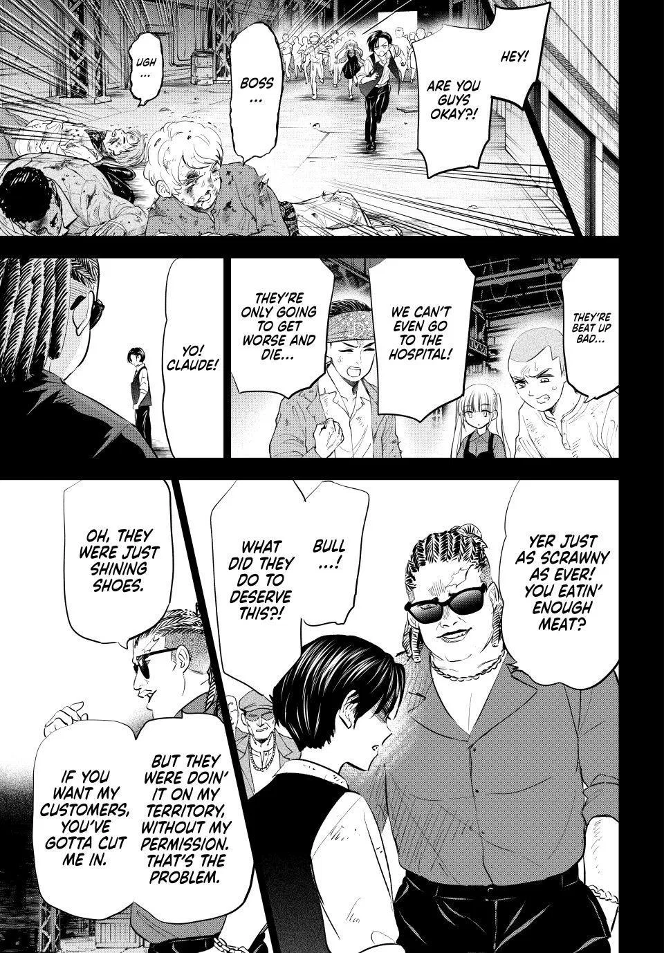 Anime – The Classroom of a Black Cat and a Witch Chapter 109 – Page 7