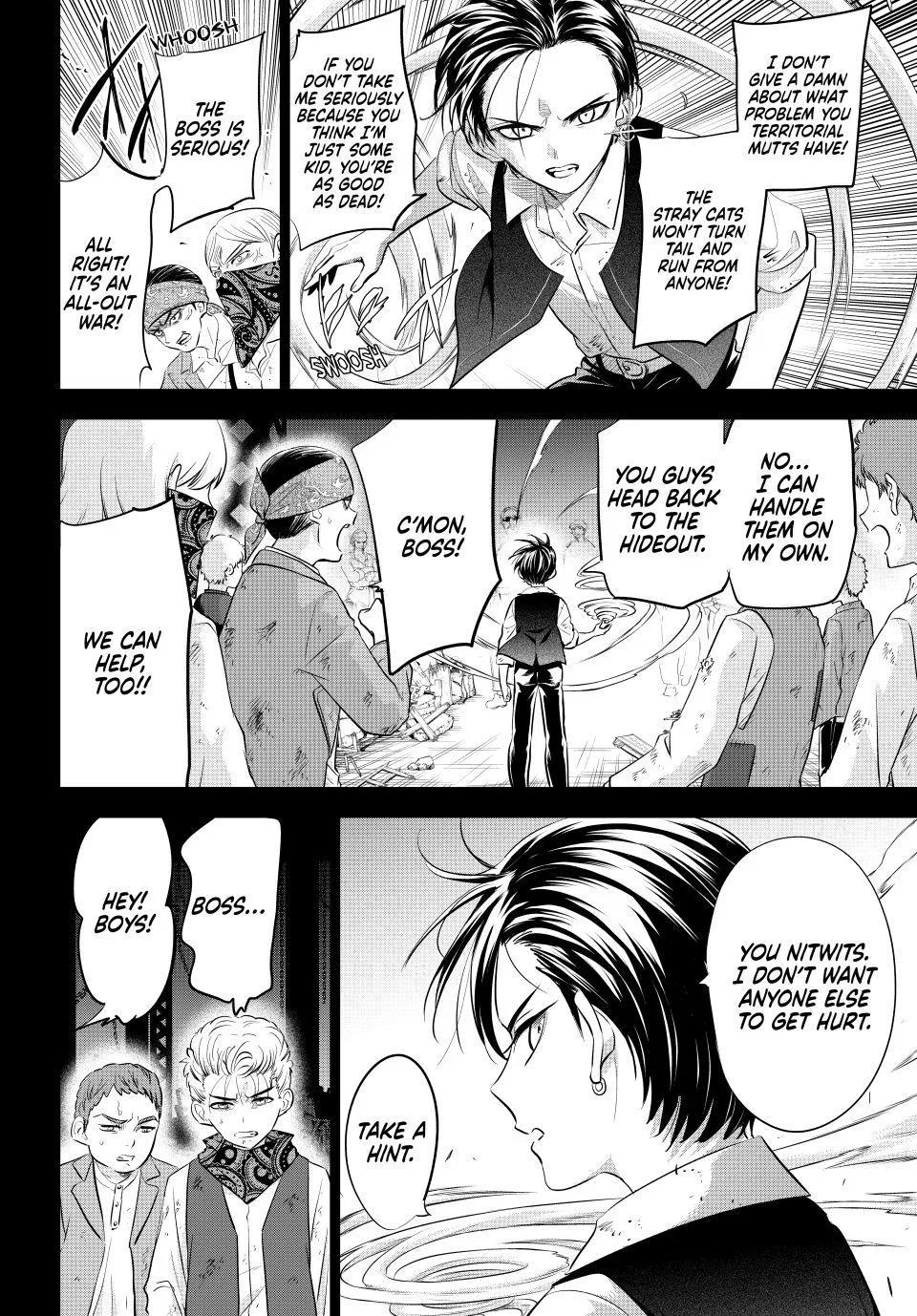 Anime – The Classroom of a Black Cat and a Witch Chapter 109 – Page 8
