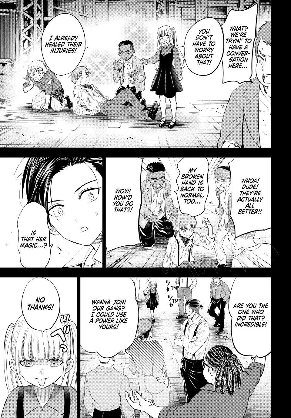 Anime – The Classroom of a Black Cat and a Witch Chapter 109 – Page 9