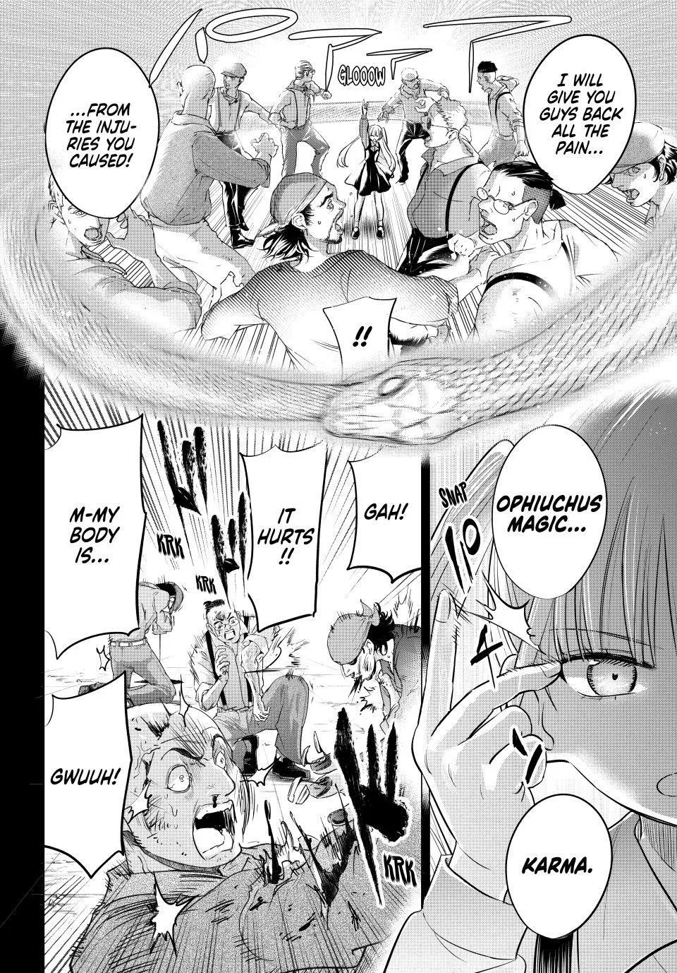 Anime – The Classroom of a Black Cat and a Witch Chapter 109 – Page 10