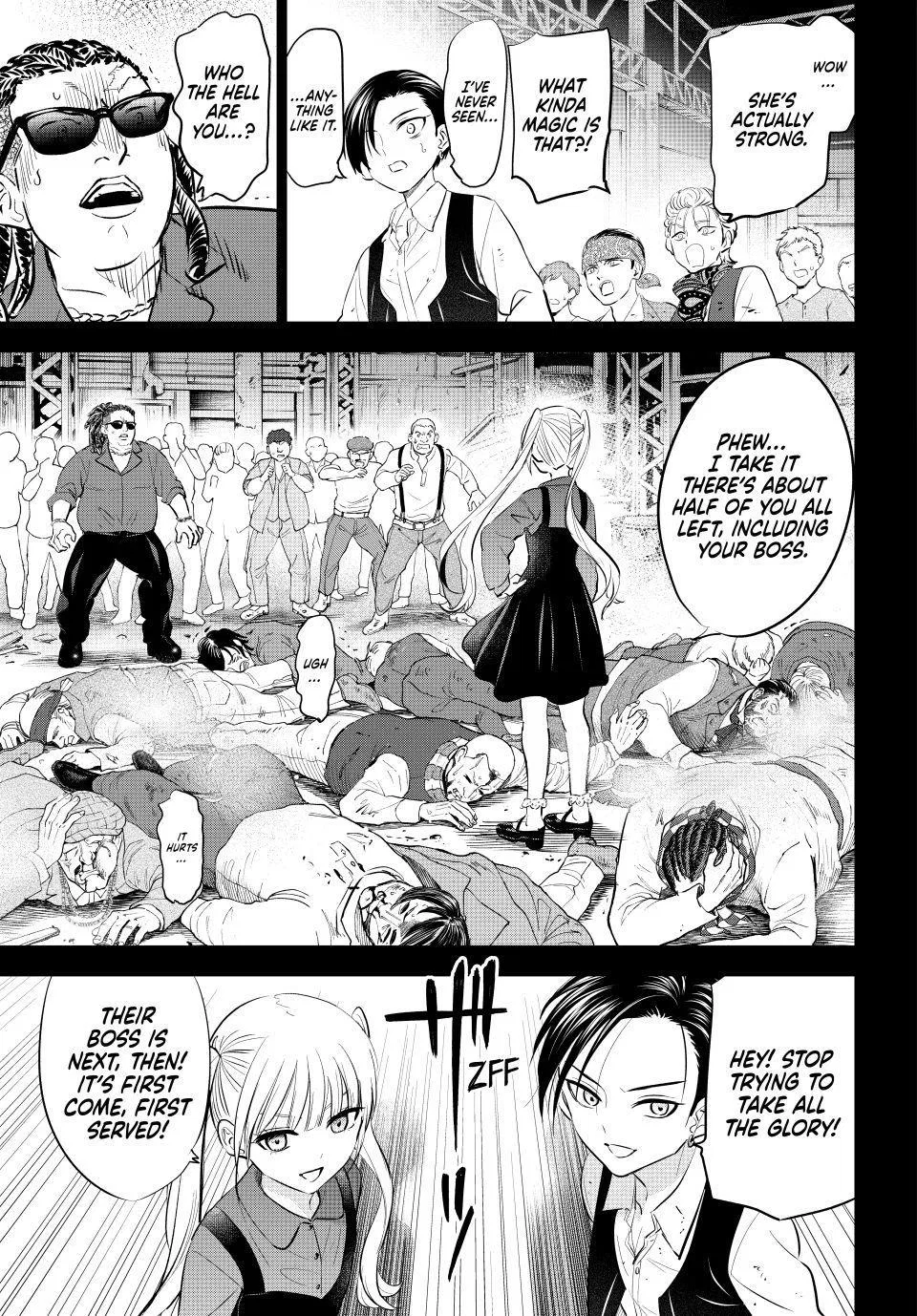 Anime – The Classroom of a Black Cat and a Witch Chapter 109 – Page 11
