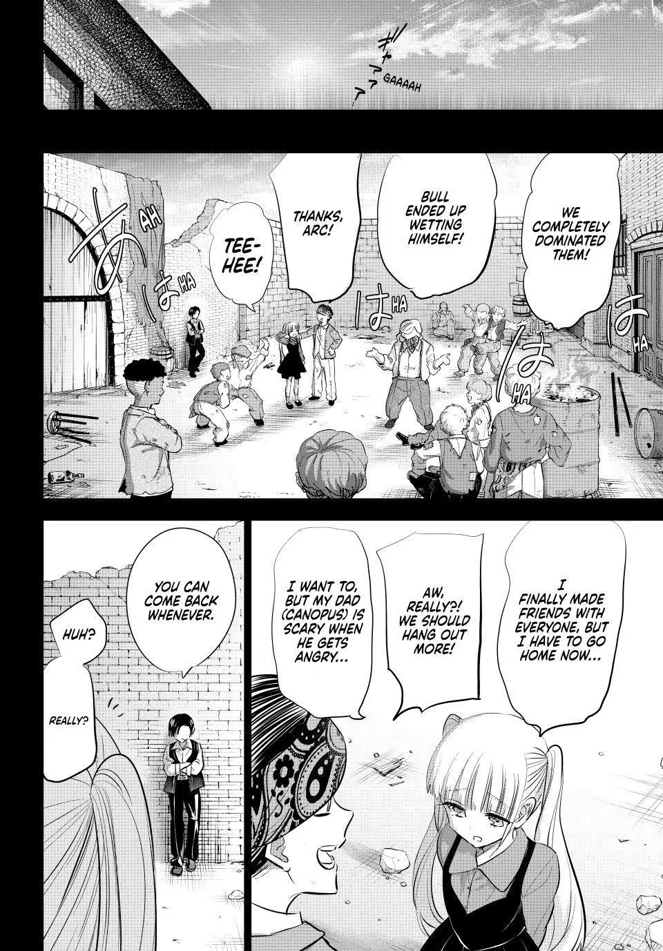 Anime – The Classroom of a Black Cat and a Witch Chapter 109 – Page 12