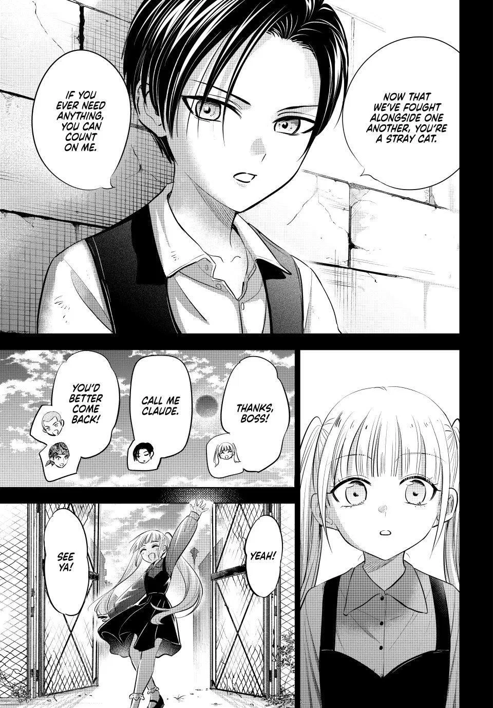 Anime – The Classroom of a Black Cat and a Witch Chapter 109 – Page 13