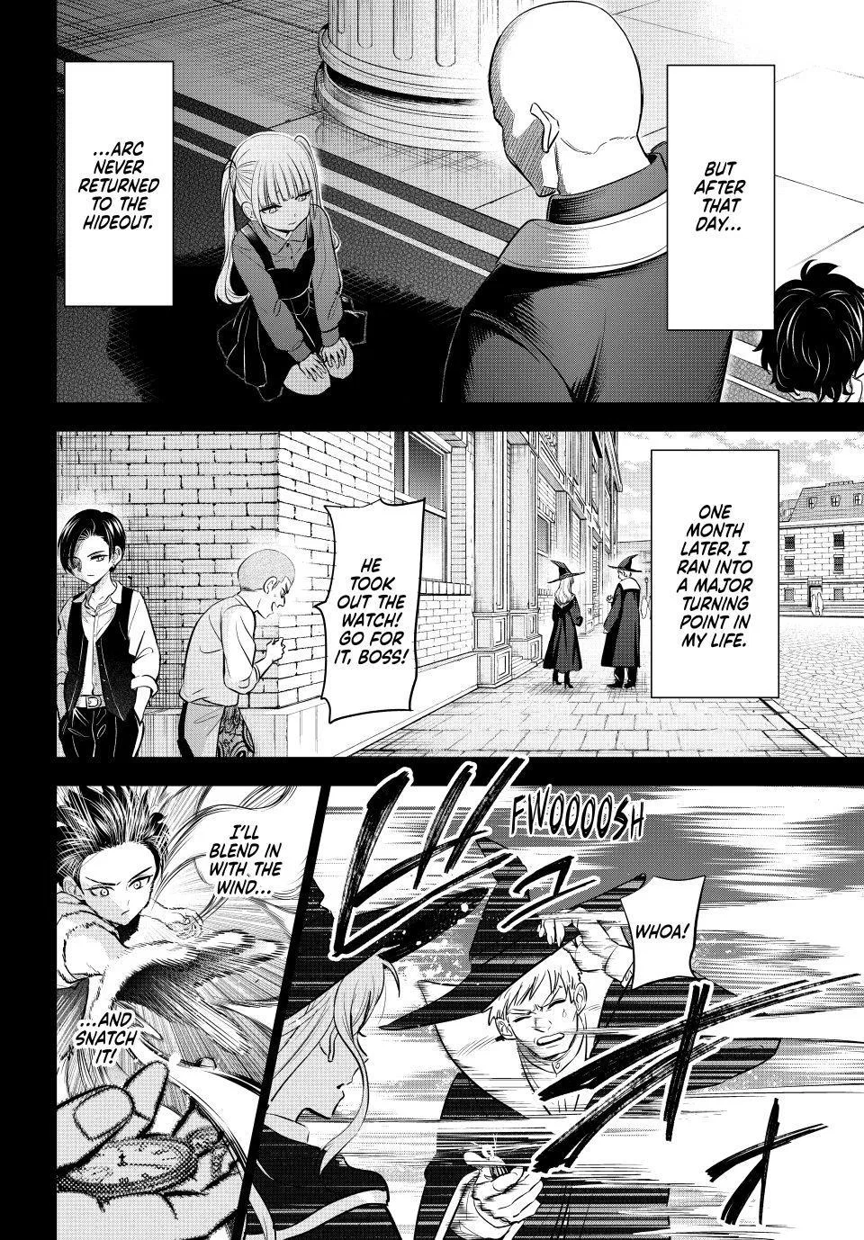 Anime – The Classroom of a Black Cat and a Witch Chapter 109 – Page 14