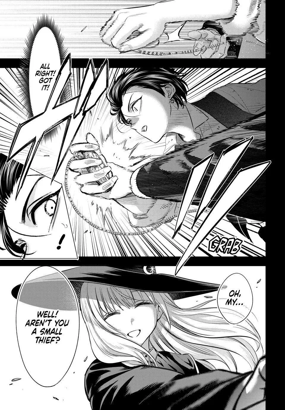 Anime – The Classroom of a Black Cat and a Witch Chapter 109 – Page 15