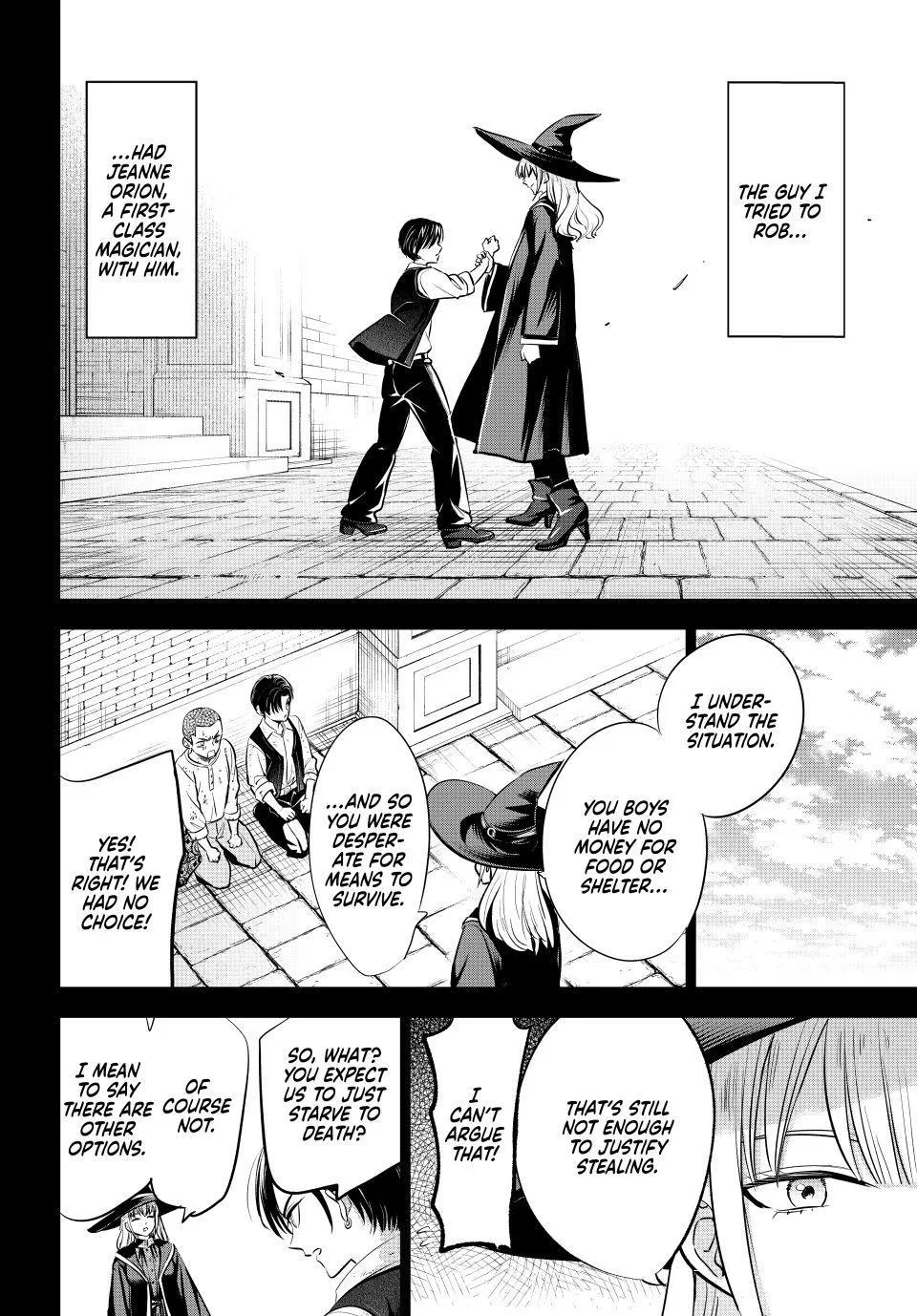Anime – The Classroom of a Black Cat and a Witch Chapter 109 – Page 16