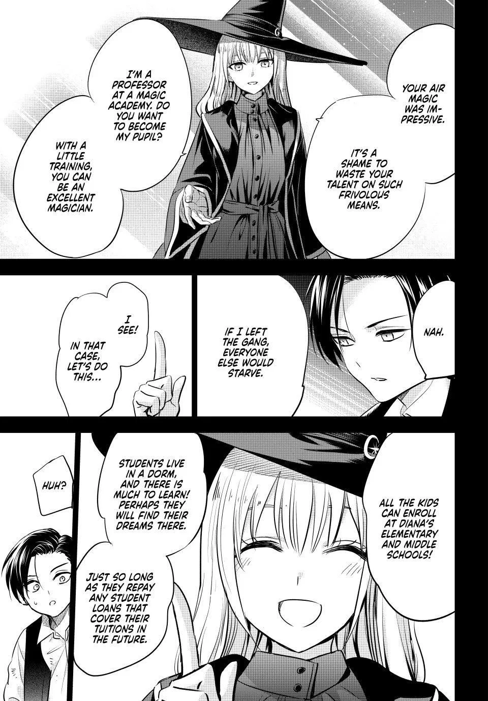 Anime – The Classroom of a Black Cat and a Witch Chapter 109 – Page 17