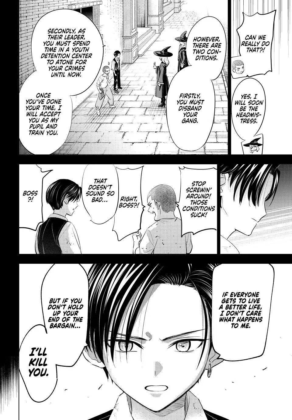 Anime – The Classroom of a Black Cat and a Witch Chapter 109 – Page 18