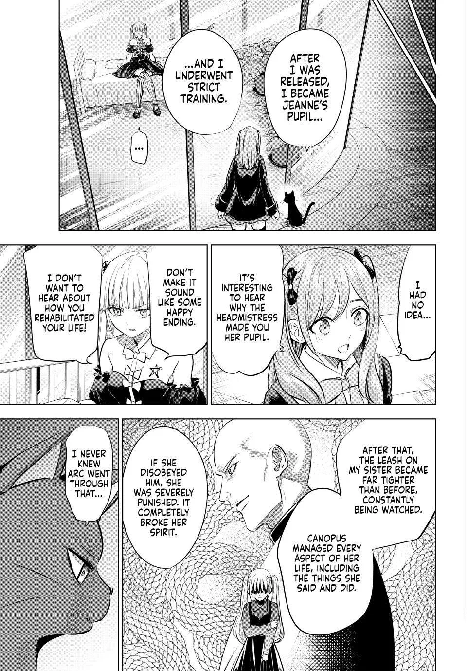 Anime – The Classroom of a Black Cat and a Witch Chapter 109 – Page 19