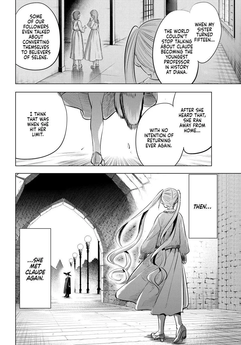 Anime – The Classroom of a Black Cat and a Witch Chapter 109 – Page 20