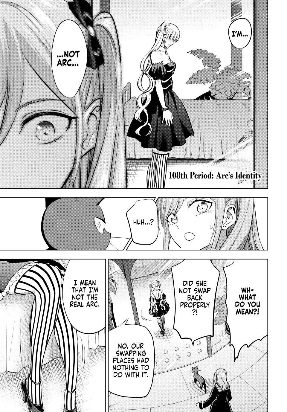 Anime – The Classroom of a Black Cat and a Witch Chapter 108 – Page 3