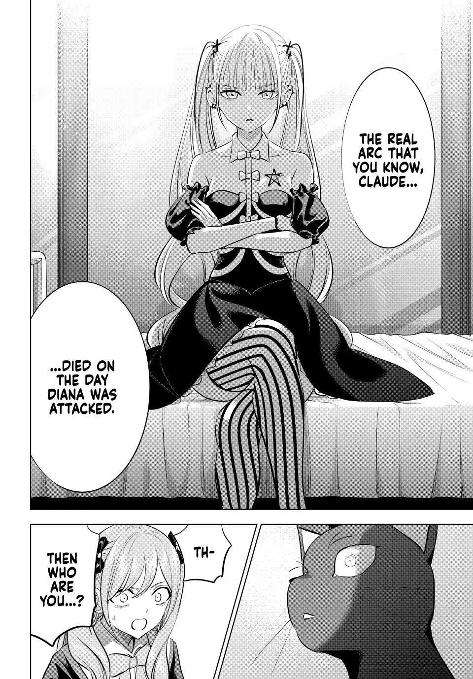 Anime – The Classroom of a Black Cat and a Witch Chapter 108 – Page 4