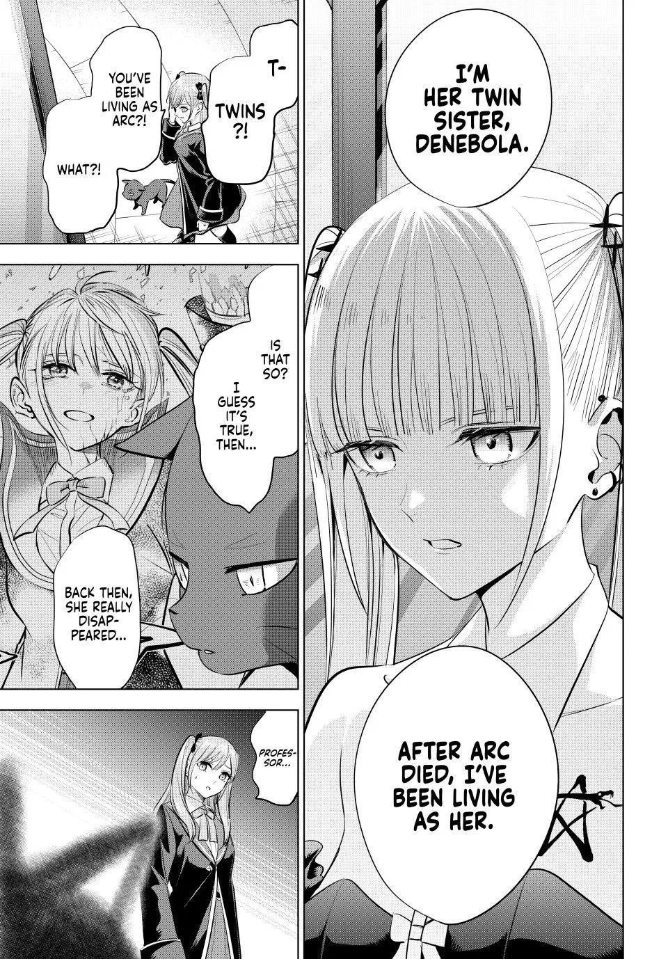 Anime – The Classroom of a Black Cat and a Witch Chapter 108 – Page 5
