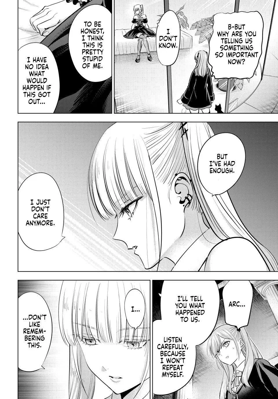 Anime – The Classroom of a Black Cat and a Witch Chapter 108 – Page 6