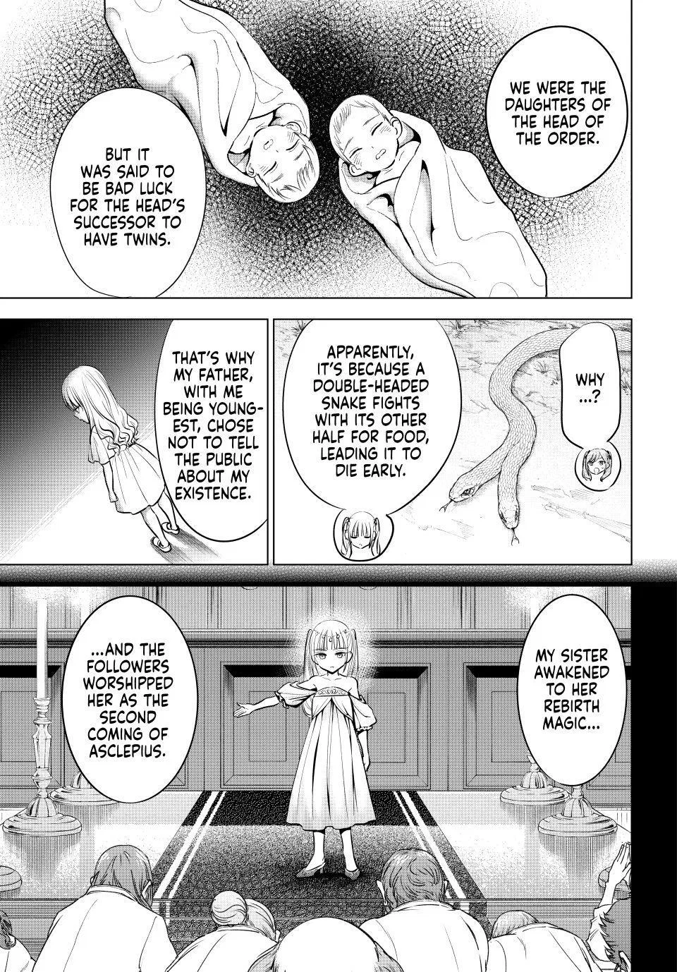 Anime – The Classroom of a Black Cat and a Witch Chapter 108 – Page 7