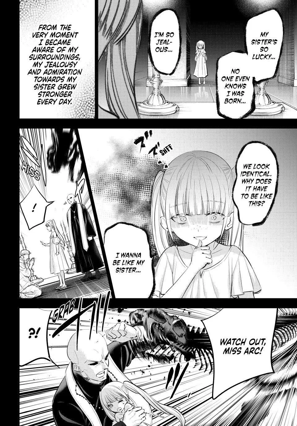 Anime – The Classroom of a Black Cat and a Witch Chapter 108 – Page 8