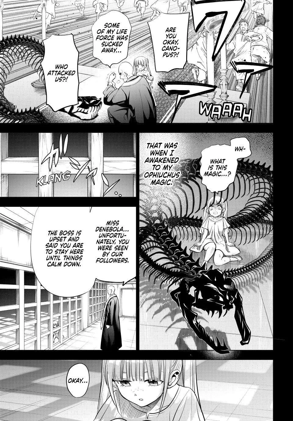 Anime – The Classroom of a Black Cat and a Witch Chapter 108 – Page 9