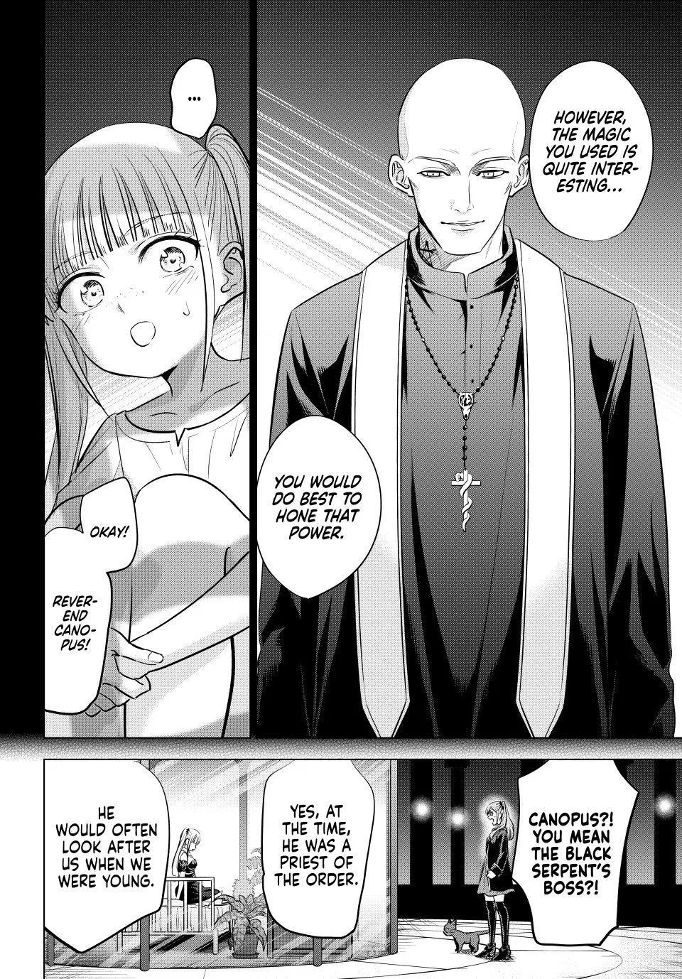 Anime – The Classroom of a Black Cat and a Witch Chapter 108 – Page 10