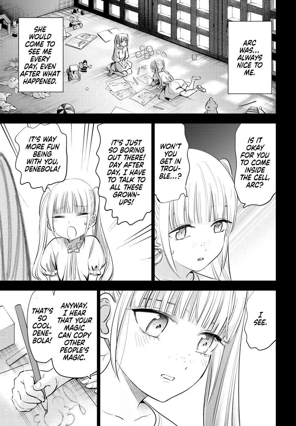 Anime – The Classroom of a Black Cat and a Witch Chapter 108 – Page 11