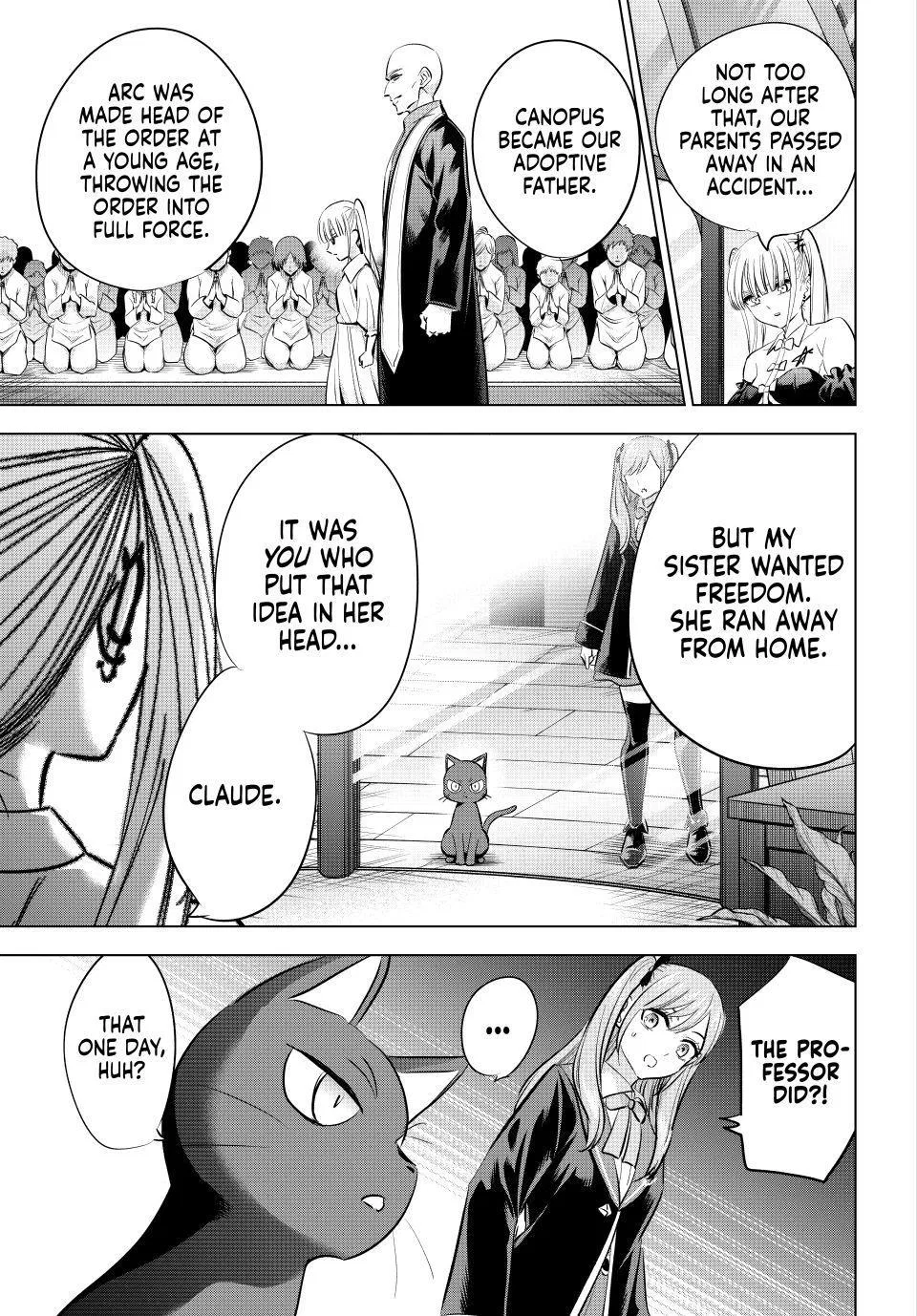 Anime – The Classroom of a Black Cat and a Witch Chapter 108 – Page 13