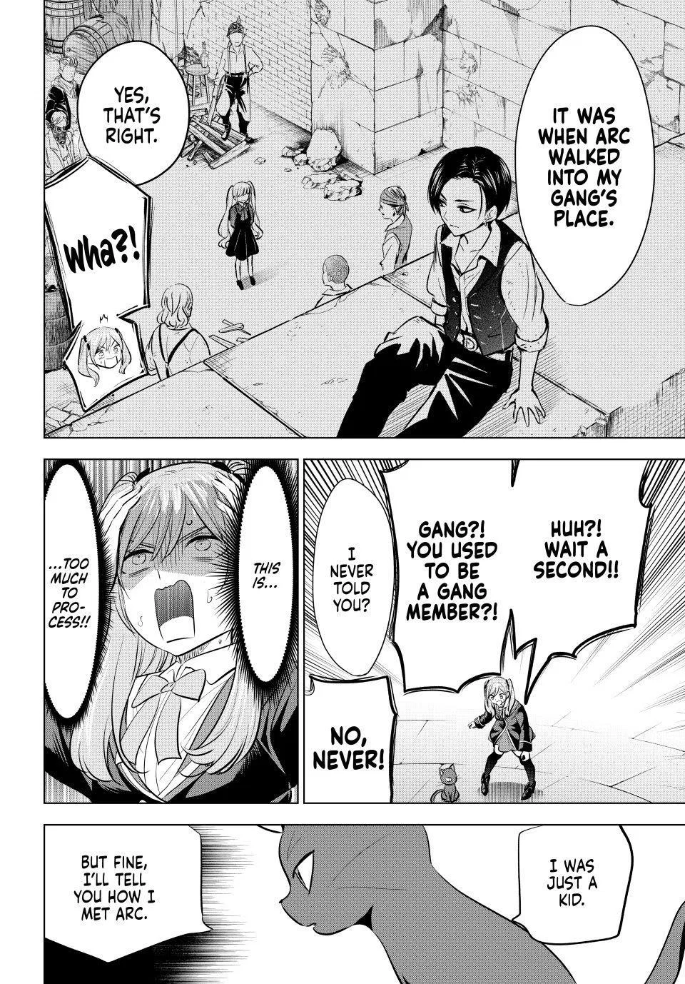 Anime – The Classroom of a Black Cat and a Witch Chapter 108 – Page 14