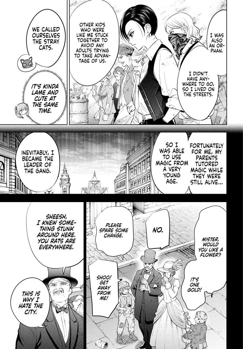 Anime – The Classroom of a Black Cat and a Witch Chapter 108 – Page 15