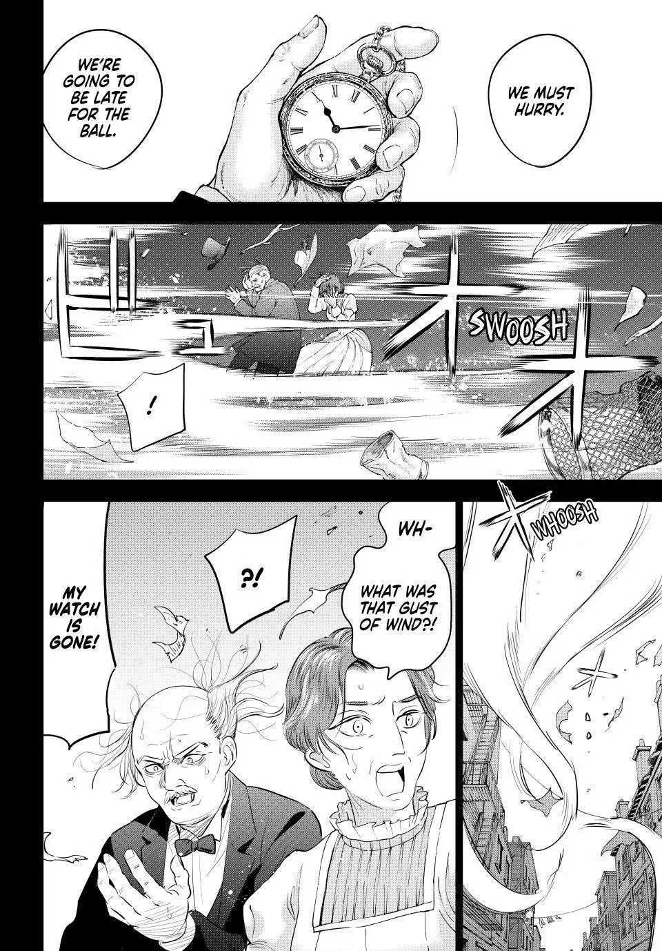 Anime – The Classroom of a Black Cat and a Witch Chapter 108 – Page 16