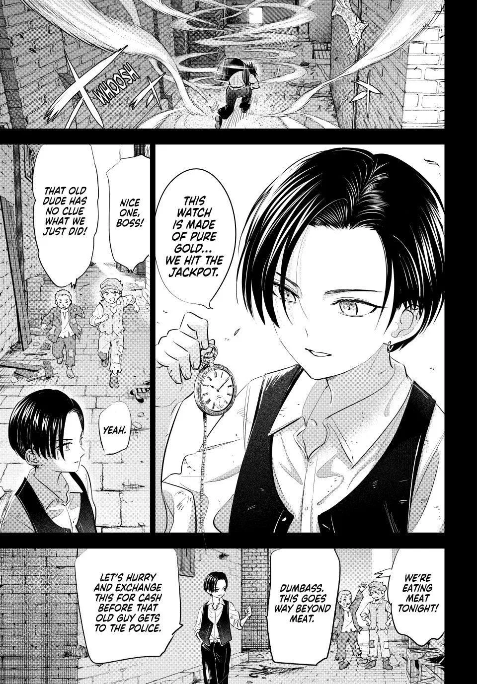 Anime – The Classroom of a Black Cat and a Witch Chapter 108 – Page 17