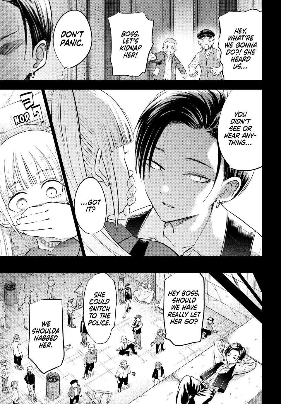 Anime – The Classroom of a Black Cat and a Witch Chapter 108 – Page 19