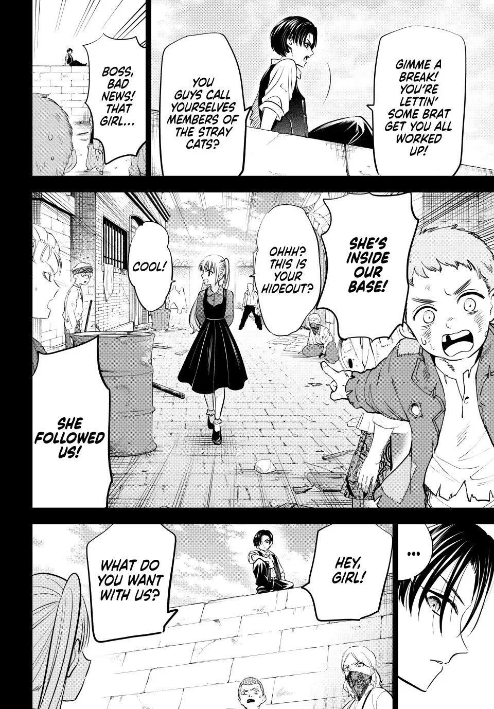Anime – The Classroom of a Black Cat and a Witch Chapter 108 – Page 20