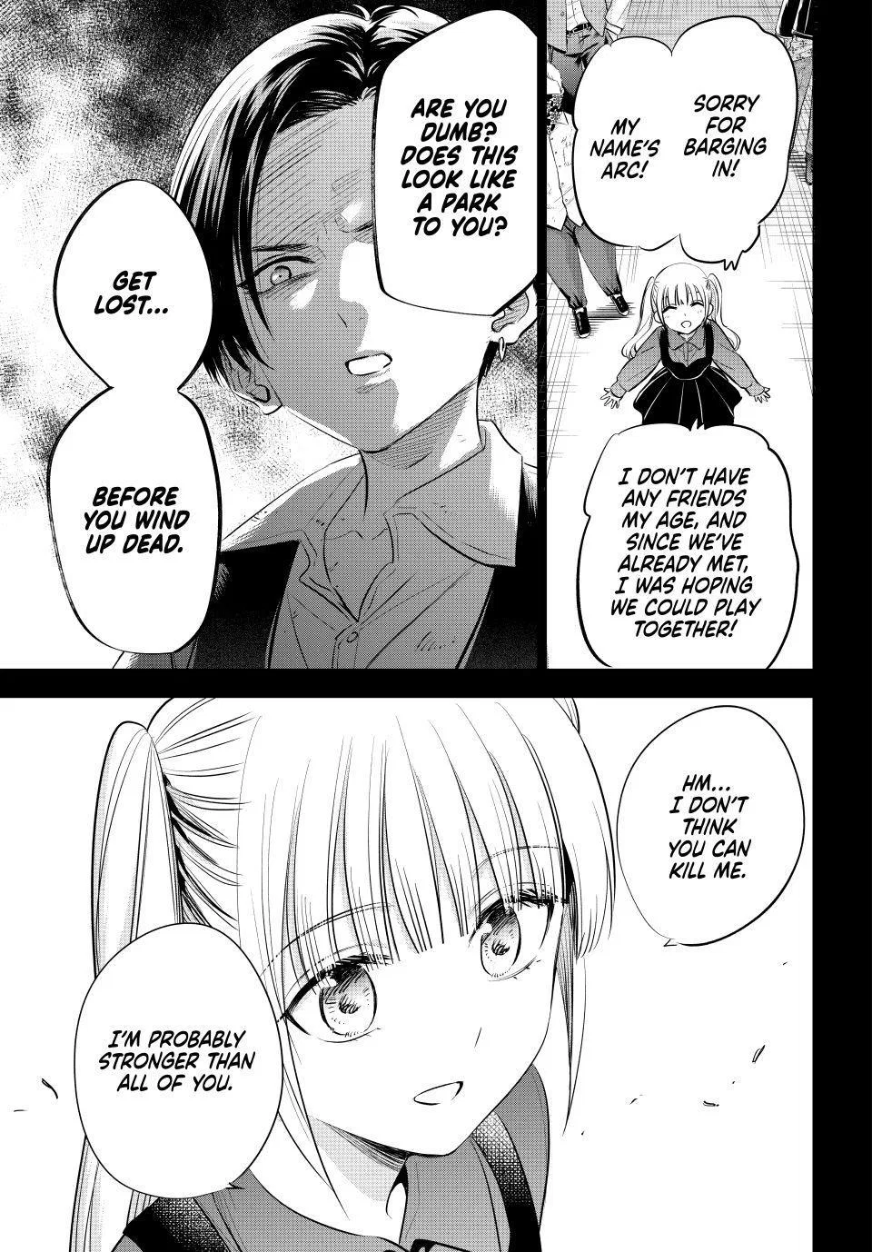 Anime – The Classroom of a Black Cat and a Witch Chapter 108 – Page 21