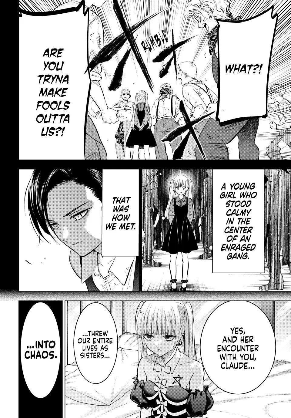 Anime – The Classroom of a Black Cat and a Witch Chapter 108 – Page 22