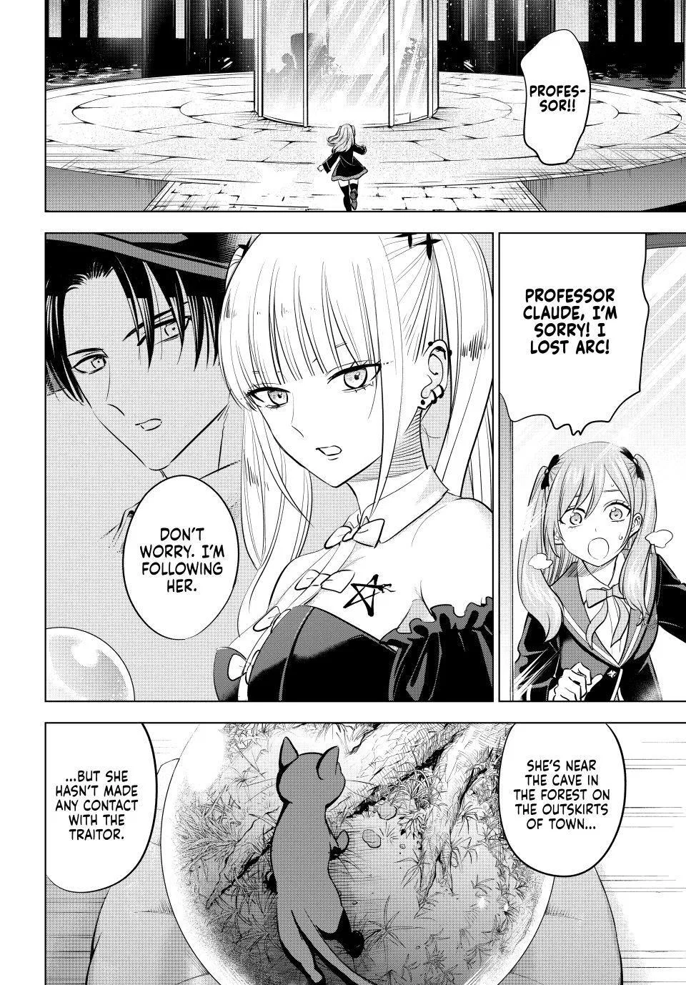 Anime – The Classroom of a Black Cat and a Witch Chapter 107 – Page 2