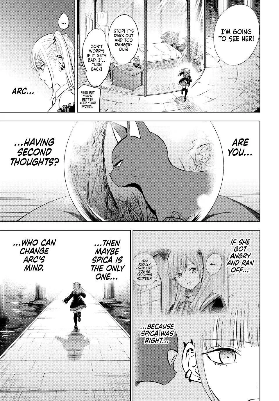 Anime – The Classroom of a Black Cat and a Witch Chapter 107 – Page 3