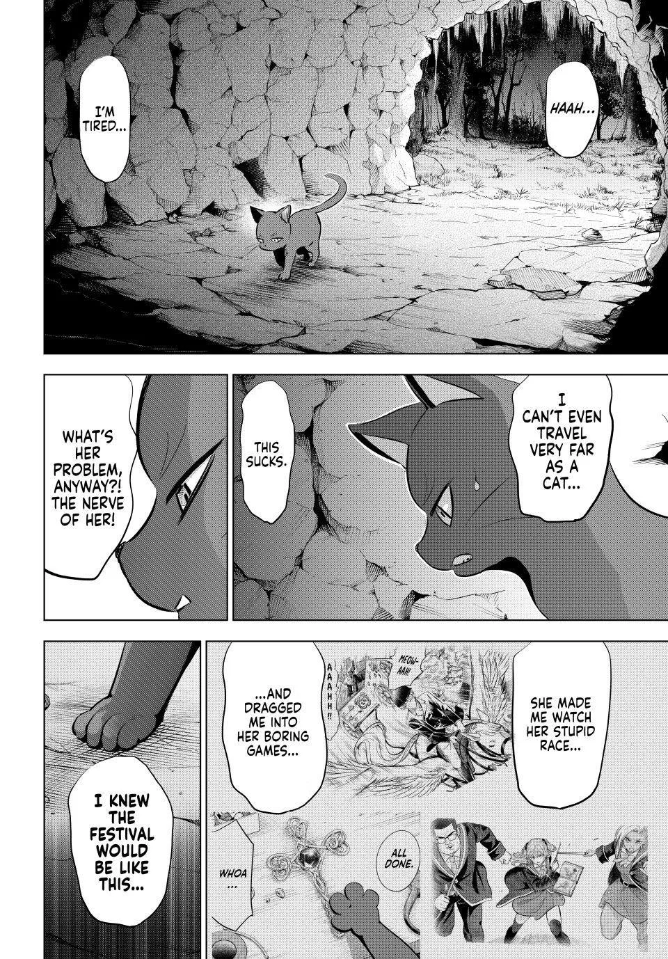 Anime – The Classroom of a Black Cat and a Witch Chapter 107 – Page 4