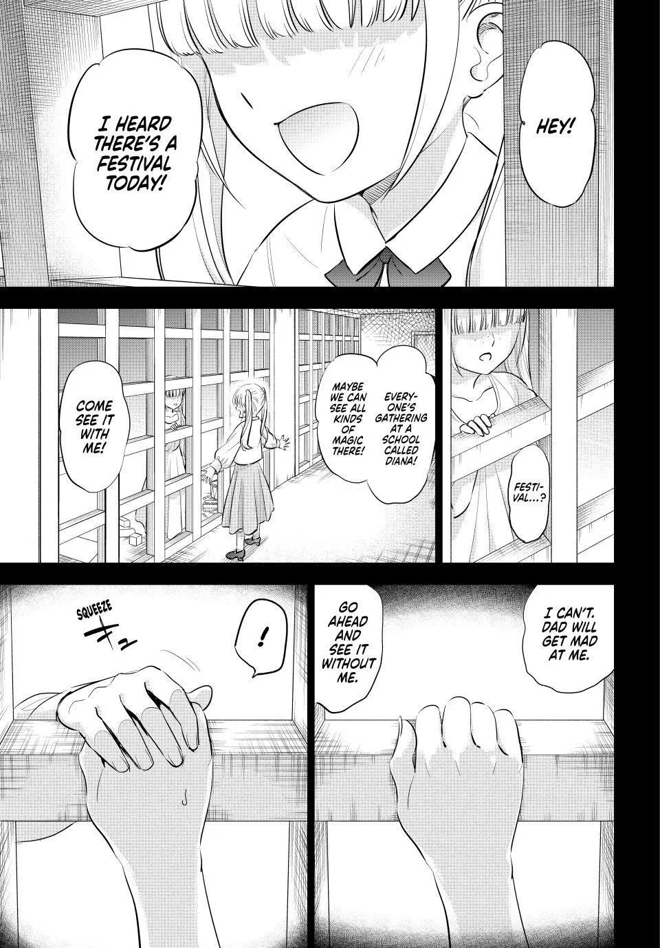Anime – The Classroom of a Black Cat and a Witch Chapter 107 – Page 5