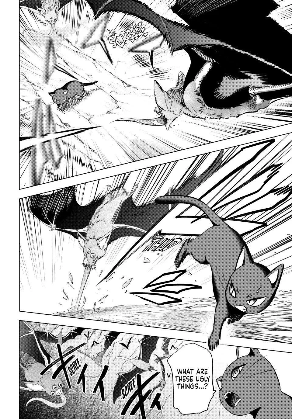 Anime – The Classroom of a Black Cat and a Witch Chapter 107 – Page 8