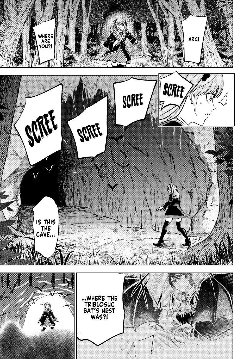 Anime – The Classroom of a Black Cat and a Witch Chapter 107 – Page 9