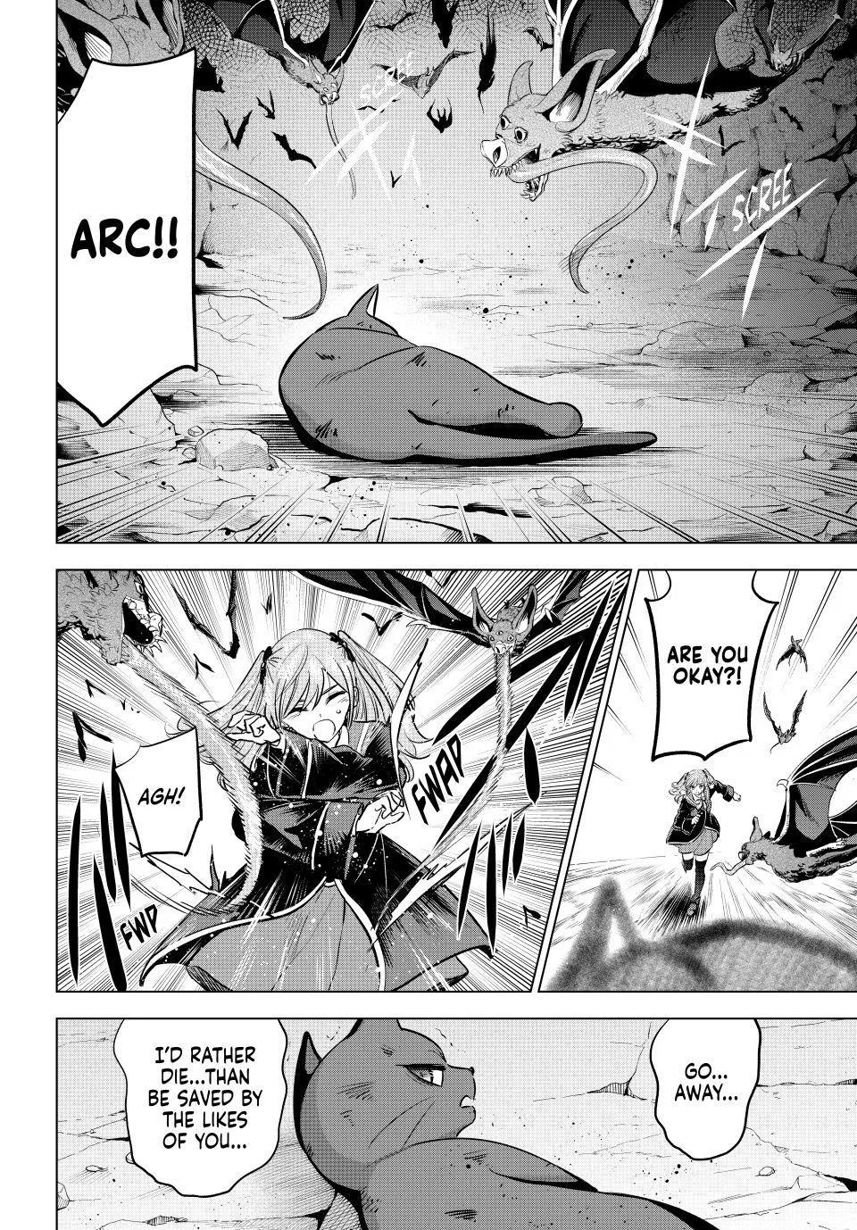 Anime – The Classroom of a Black Cat and a Witch Chapter 107 – Page 10