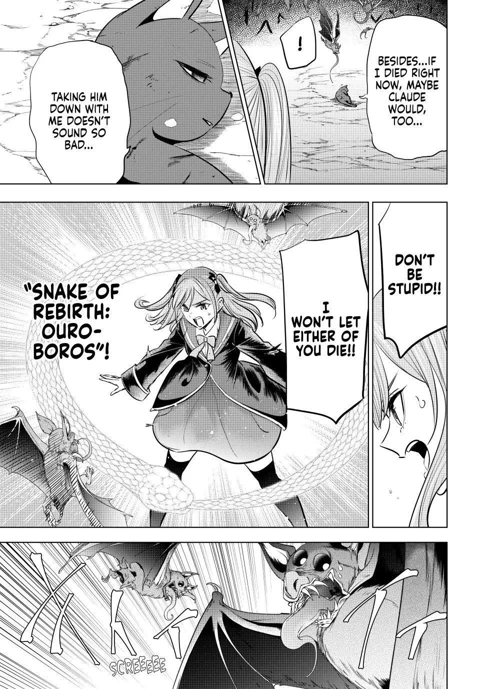 Anime – The Classroom of a Black Cat and a Witch Chapter 107 – Page 11