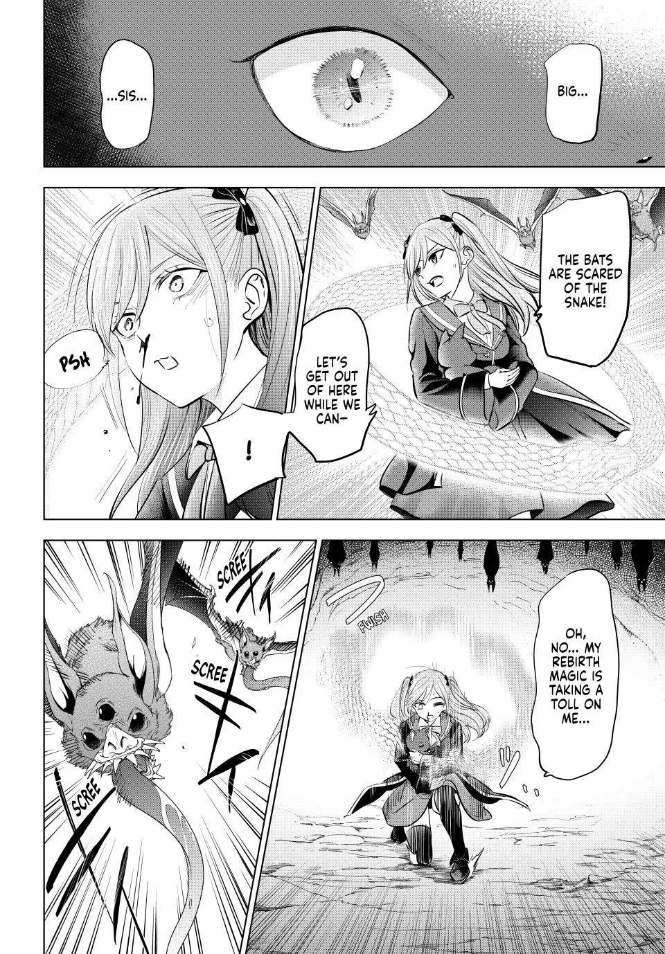 Anime – The Classroom of a Black Cat and a Witch Chapter 107 – Page 14