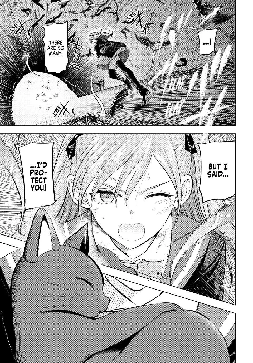 Anime – The Classroom of a Black Cat and a Witch Chapter 107 – Page 15