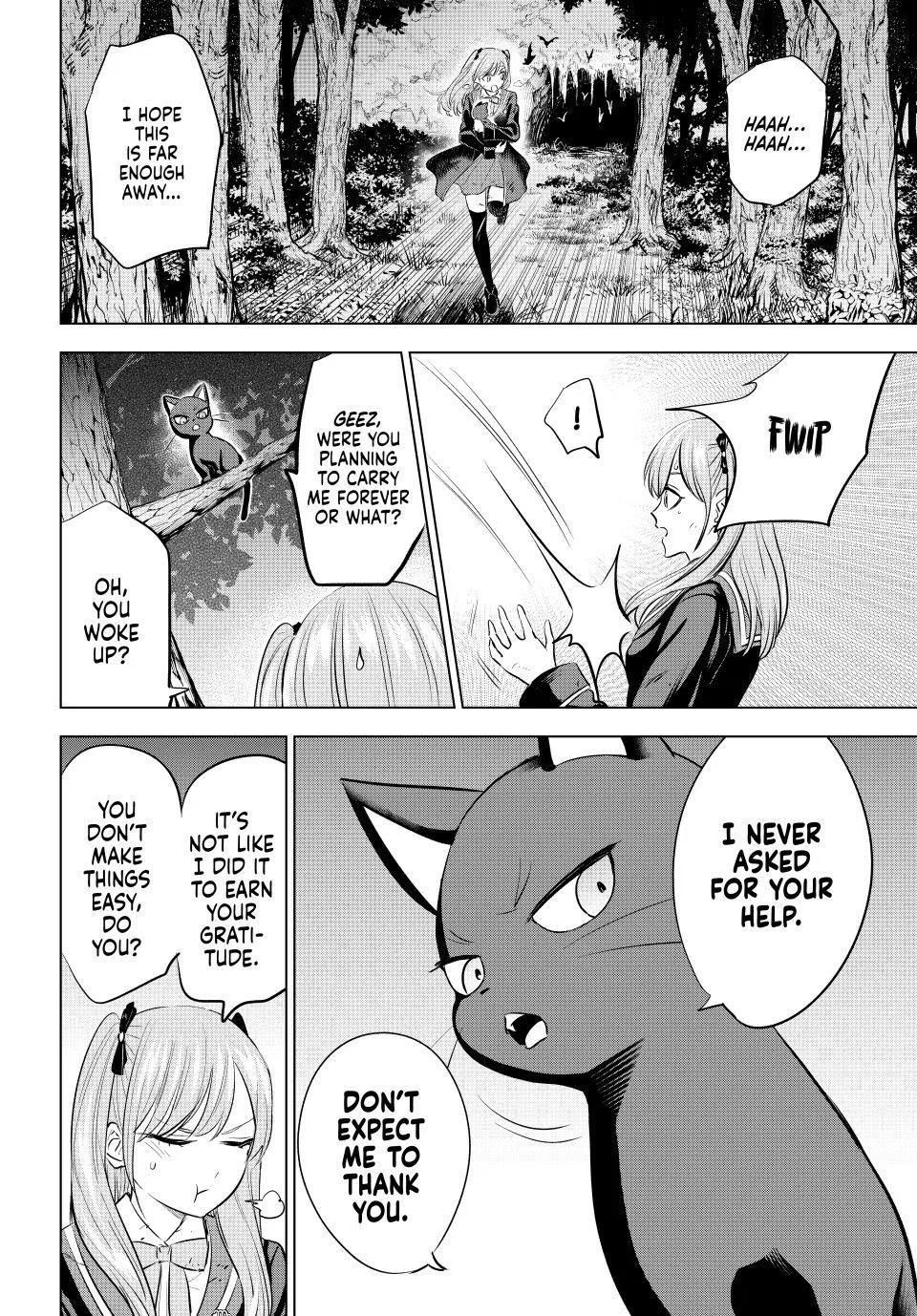 Anime – The Classroom of a Black Cat and a Witch Chapter 107 – Page 16