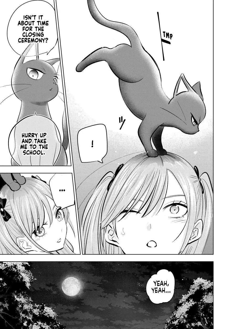 Anime – The Classroom of a Black Cat and a Witch Chapter 107 – Page 17