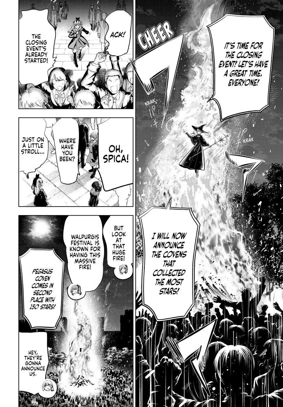 Anime – The Classroom of a Black Cat and a Witch Chapter 107 – Page 18