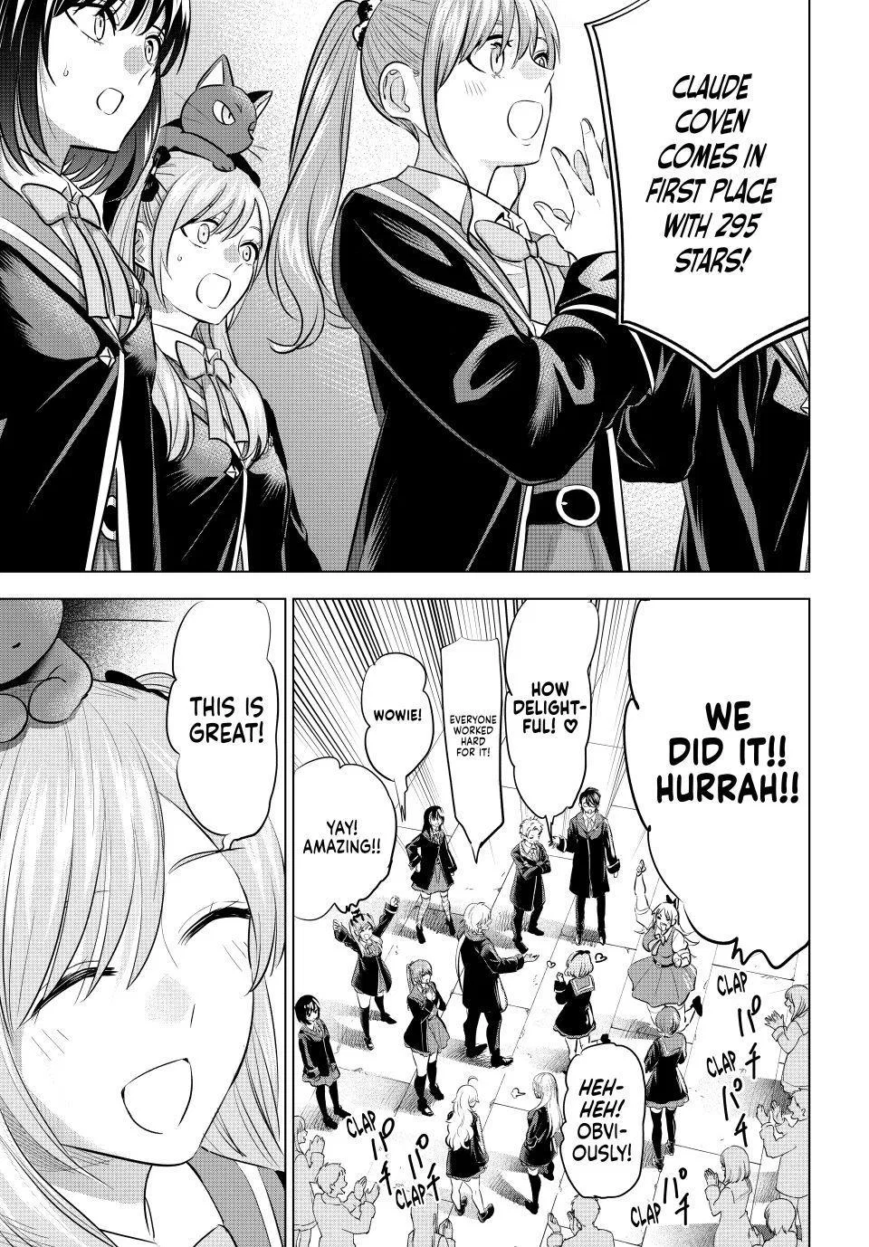Anime – The Classroom of a Black Cat and a Witch Chapter 107 – Page 19