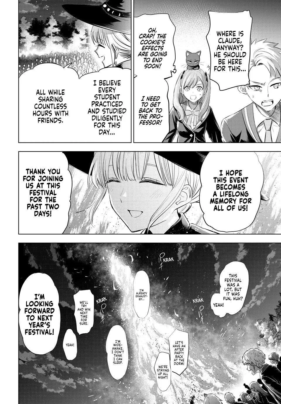 Anime – The Classroom of a Black Cat and a Witch Chapter 107 – Page 20