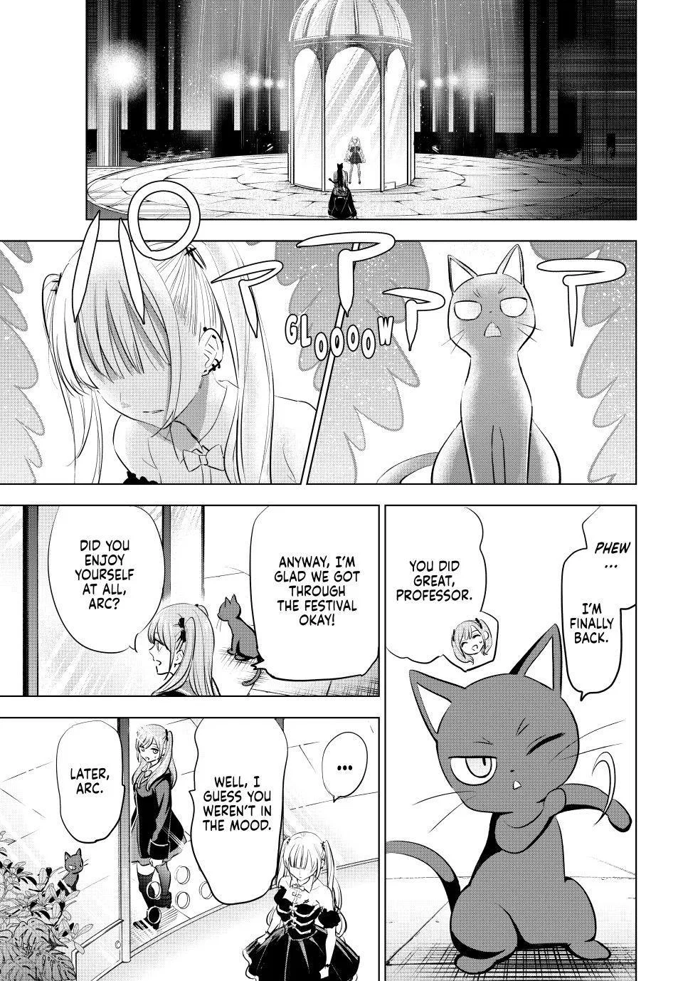 Anime – The Classroom of a Black Cat and a Witch Chapter 107 – Page 21